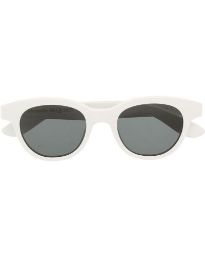 Briller Alexander Mcqueen Eyewear hvit