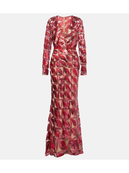 Maxi mekko Elie Saab punainen