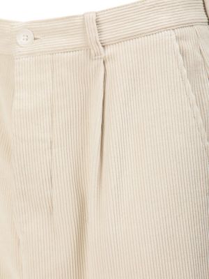 Chino панталони от рипсено кадифе Ami Paris