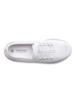 Ilgaauliai batai Lascana balta