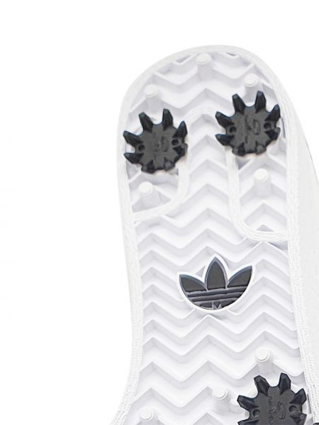 Zapatillas con bordado con capucha Adidas Superstar blanco