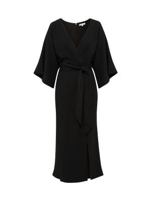 Φόρεμα Tussah μαύρο