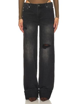 Bootcut jeans Ser.o.ya schwarz