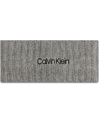 Cerchietto Calvin Klein, grigio