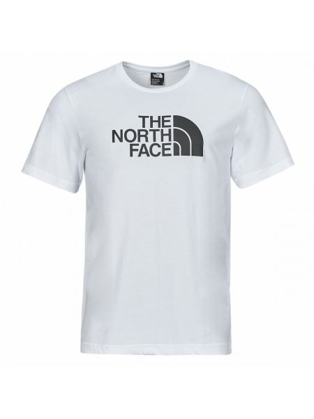 Tričko s krátkými rukávy The North Face bílé