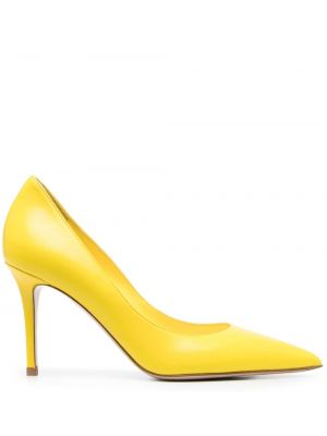 Полуотворени обувки Le Silla жълто