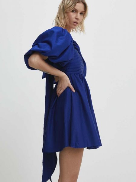 Mini haljina Answear Lab plava