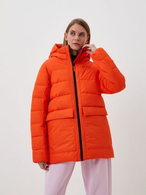 Горнолыжная куртка Glissade оранжевая