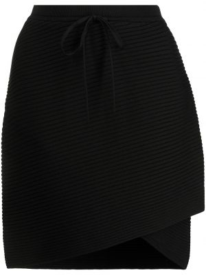 Černé mini sukně Jonathan Simkhai