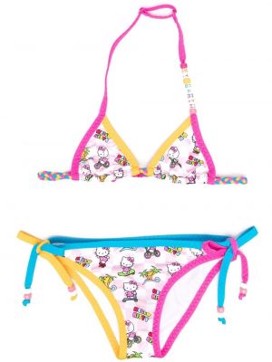 Bikini Mc2 Saint Barth Kids - Różowy