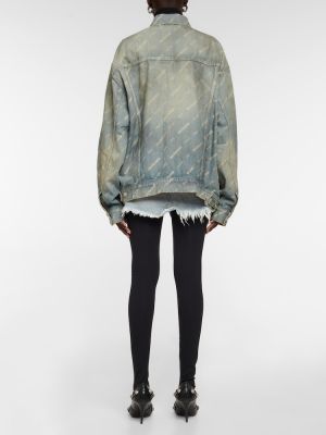 Giacca di jeans Balenciaga