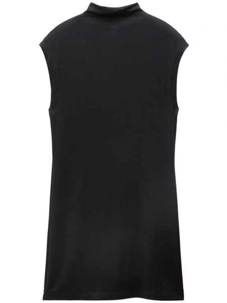 Μίντι φόρεμα με κέντημα Filippa K μαύρο