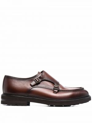 Zapatos monk con hebilla Henderson Baracco marrón