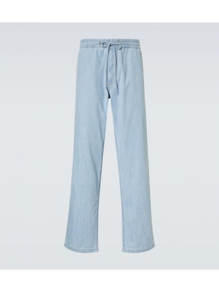 Straight jeans Bottega Veneta blå