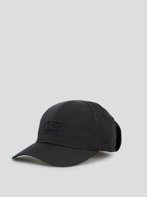 Чорна кепка C.p. Company