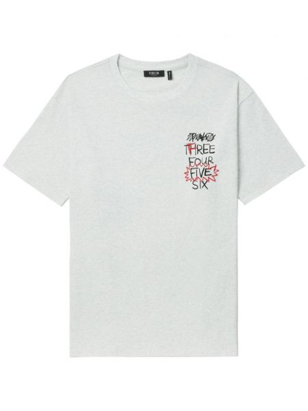 Kokvilnas t-krekls ar apdruku Five Cm