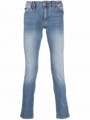 Jeans skinny slim fit Philipp Plein blu