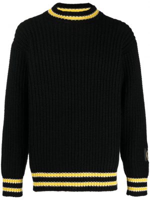 Chunky pulover Msgm črna