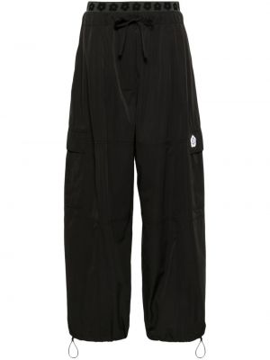 Pantalon cargo avec poches Kenzo noir