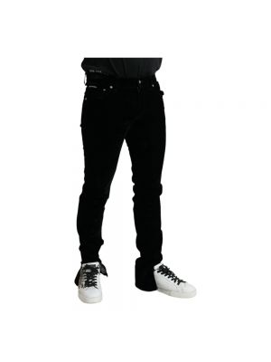 Pantalones skinny Dolce & Gabbana negro
