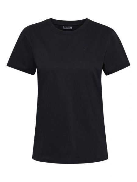 Базовая футболка Hummel черная