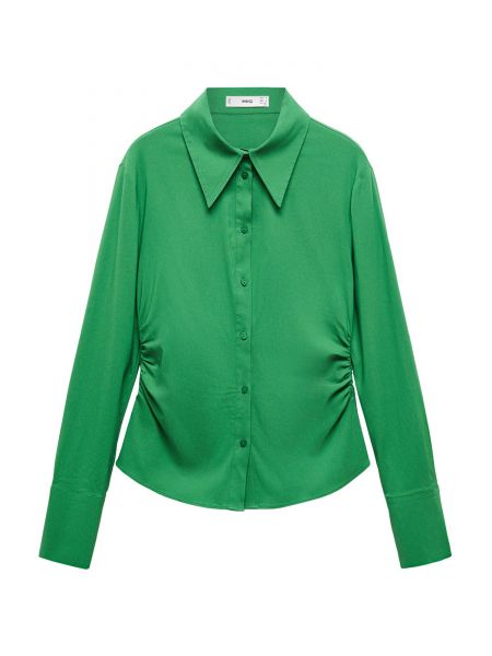 Блуза Mango зелено