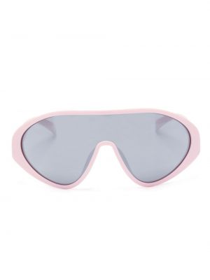Sluneční brýle Moschino Eyewear růžové