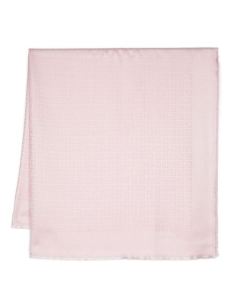 Sál Givenchy rózsaszín