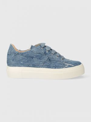 Sneakers Agl kék