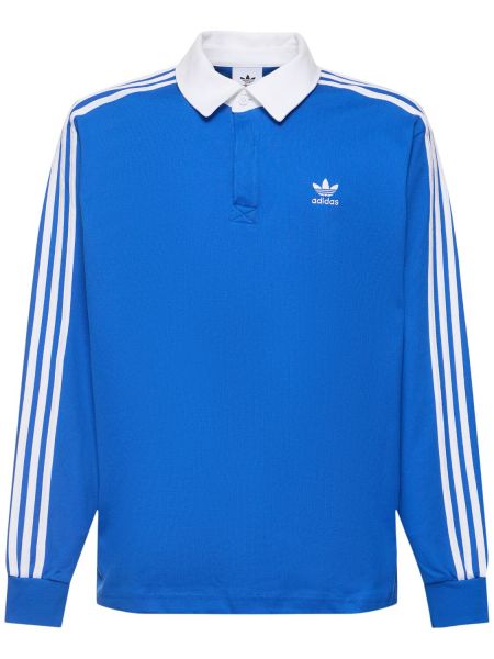 Piké Adidas Originals blå