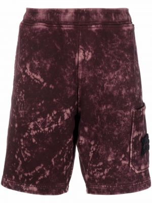 Shorts Stone Island rød