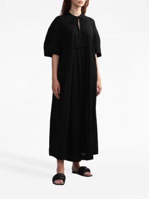 Midi šaty Enföld černé