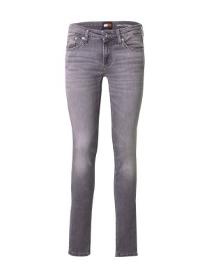Skinny fit džínsy Tommy Jeans sivá