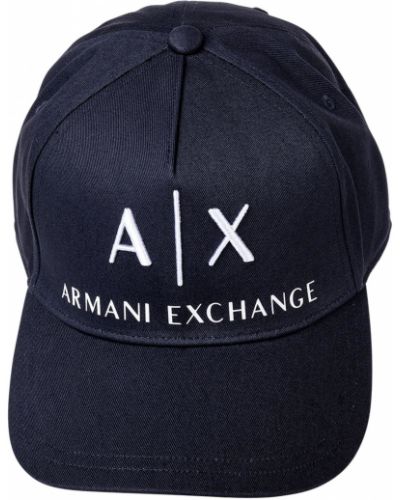 Cappello con visiera con fibbia Armani Exchange