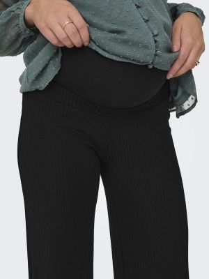 Pantalon Only Maternity noir