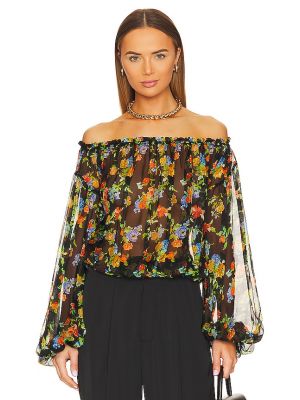 Top Caroline Constas - Сzarny