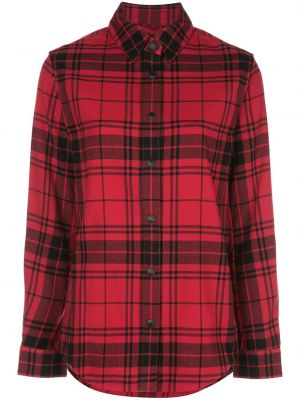 Chemise Aztech Mountain rouge