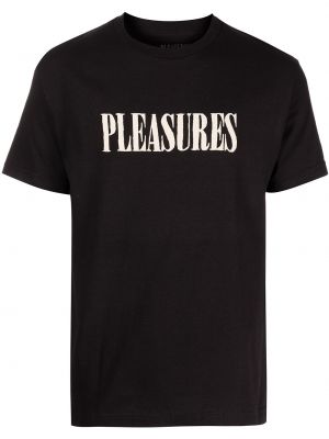 Tričko Pleasures, černá