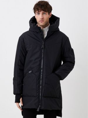Утепленная куртка Bobsyouruncle черная