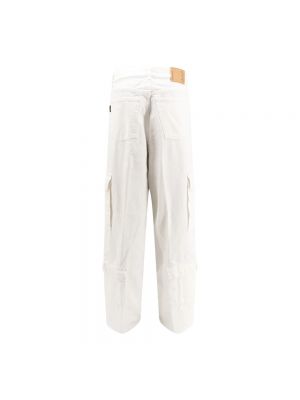 Spodnie bawełniane Haikure białe