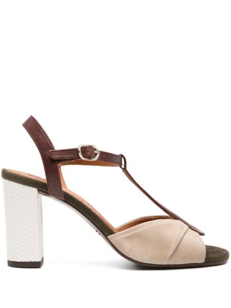 Sandales en suède Chie Mihara beige