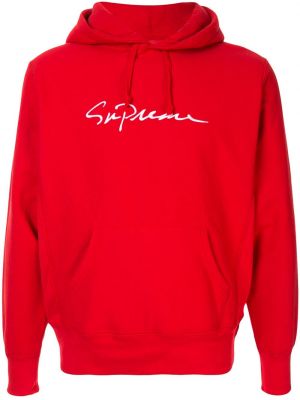 Bluza Supreme, czerwony