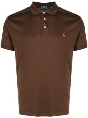 Piké Polo Ralph Lauren brun