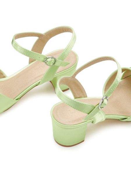 Sandales Lascana vert