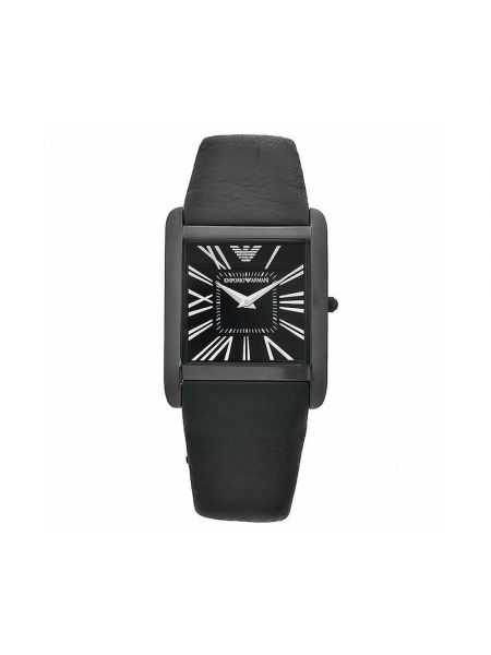 Armbanduhr Emporio Armani schwarz