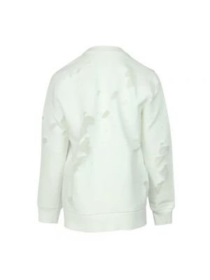 Sudadera de algodón Givenchy Pre-owned blanco
