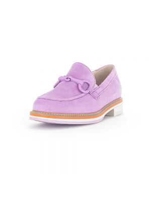 Loafers de ante Gabor violeta