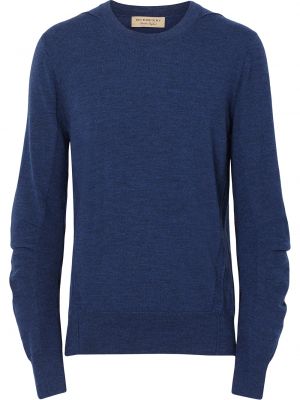 Pull Burberry bleu