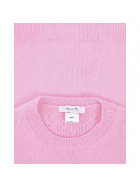 Sweter Avant Toi różowy