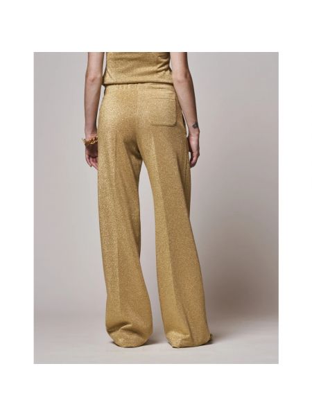 Pantalones con bolsillos Douuod Woman amarillo